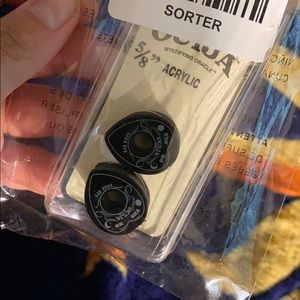 Ouija acrylic 5/8 plugs